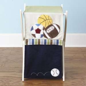  Too Good by Jenny McCarthy Play Ball Hamper Baby