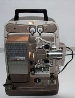 BELL & HOWELL 8mm Movie Projector 245 TESTED / WORKS GREAT Film  