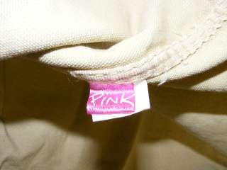 Victorias Secret Pink Forever Tote Travel Huge Bag Duffel X Large 
