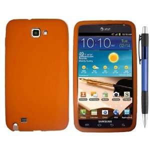  Orange Soft Design Protector Cover Case for Samsung Galaxy 