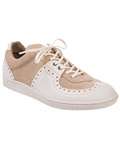 To & Co White And Tan Leather And Suede Shoes   Six   farfetch 