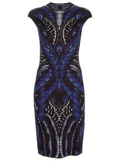 Alexander Mcqueen Fantasia Print Dress   Bernardelli   farfetch 