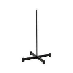   FLOOR STAND,FOR LS 105/184 ETC,BLK by Lite Source