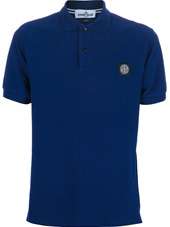 STONE ISLAND   short sleeve polo shirt