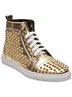 Rodney P. Hunt Hi Top Spike Sneakers   Gregorys   farfetch 