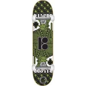  Plan B Ladd Kings Complete Skateboard   7.75 w/Raw Trucks 