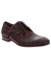 ALEXANDER HOTTO   Woven leather shoe