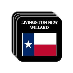  US State Flag   LIVINGSTON NEW WILLARD, Texas (TX) Set of 