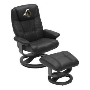    Purdue Boilermakers Leather Swivel Chair Furniture & Decor