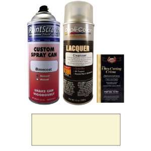  12.5 Oz. Borely Ivory Spray Can Paint Kit for 1973 Citroen 
