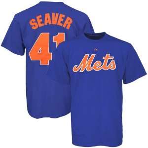  Tom Seaver Majestic Cooperstown Throwback Player Name and 