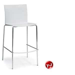 Aceray 536, Contemporary Cafeteria Dining Armless Stacking Barstool 