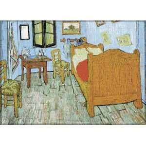   Vincent van Gogh Bedroom In Arles Art Magnet 5331W