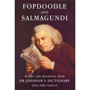   Words and meanings from Dr Johnsons dictionary [Hardcover] Samuel