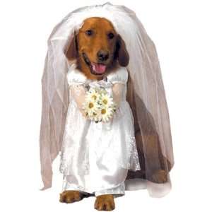  Bride Dog Pet Costume Medium Toys & Games