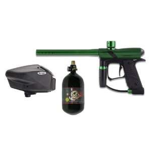 Dangerous Power E1 Paintball Gun Starter Pack   Green 