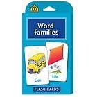 childrens words flash cards  