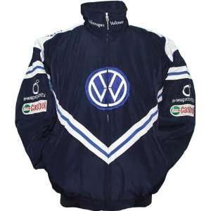  VW Volkswagen Rally Jacket Blue