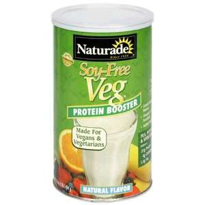 Naturade Veg Protein Booster, Soy Free, Natural Flavor , 16 Ounces (1 