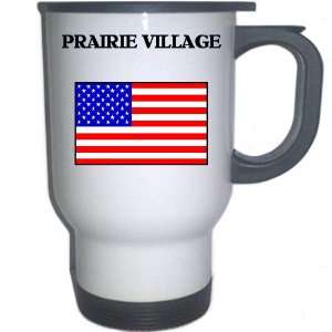  US Flag   Prairie Village, Kansas (KS) White Stainless 