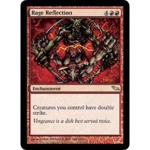  Rage Reflection (Magic the Gathering  Shadowmoor #104 