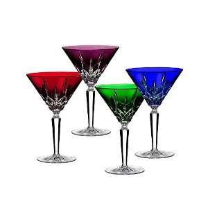 Waterford Lismore Classic Cased Cocktail Glass, Set of 4, 7in  