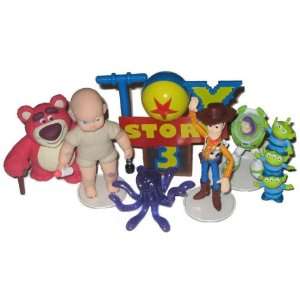  Disney Pixar Toy Story 3 Gacha Figure Set Toys & Games