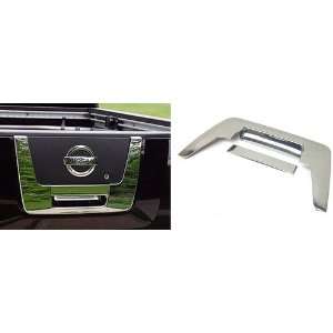   New Nissan Frontier Tailgate Handle Cover   Chrome 05 6 7 Automotive