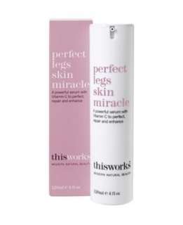 This Works perfect legs skin miracle 120ml   Boots