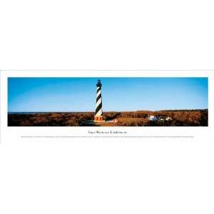  Cape Hatteras Lighthouse by James Blakeway Framed