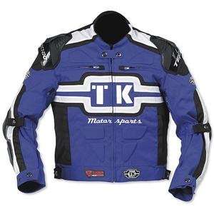  Teknic Freestyle Short Textile Jacket   50/Black/Blue 