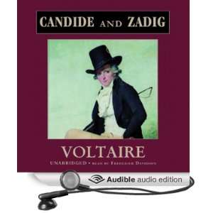  Candide and Zadig (Audible Audio Edition) Voltaire 