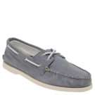 Mens Sperry Top Sider A/O Canvas Navy Salt Washed Shoes 