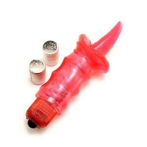  Power Buddies Red Tongue Mini Vibrator Health & Personal 