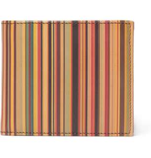 Paul Smith  Striped Leather Wallet  MR PORTER