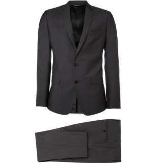   Clothing  Suits  Suits  Martini Wool and Silk Blend Suit