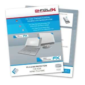 com atFoliX FX Clear Invisible screen protector for Acer Aspire 7552 