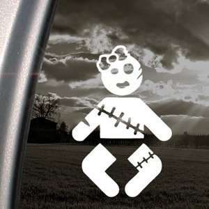  Zombie Baby Girl Decal Car Truck Window Sticker 