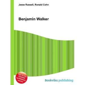  Benjamin Walker Ronald Cohn Jesse Russell Books