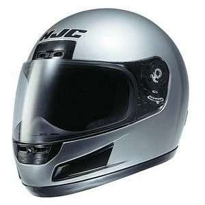  HJC CS 12 CS12 SILVER SIZEXSM MOTORCYCLE Full Face Helmet 