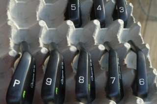 RARE MIZUNO FORGED MP 29 3 PW (HEADS ONLY) BLACK OXIDE REFINISHED 9.9 
