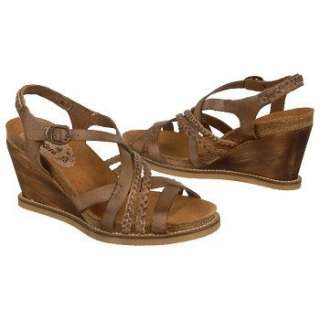 Womens Kickers U Feel Dark Brown Leather Shoes 