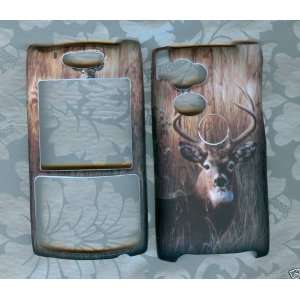  CAMO DEER PALM TREO 650 700 700w/wx FACEPLATE COVER Cell 