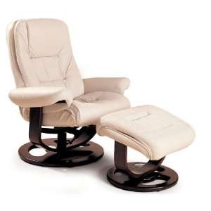  Lane Home Furnishings Andre Ivory Reclining Chair and 