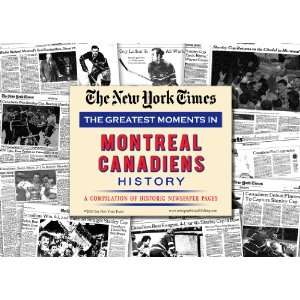  Montreal Canadians Newspaper Compilation