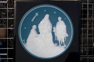 Weihnachtsteller, Die Heiligen Drei Könige 1978, Villeroy & Boch in 