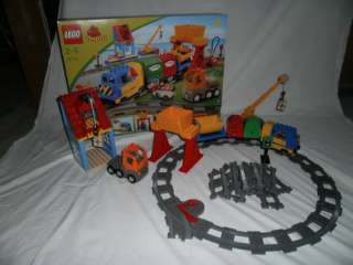 Lego Duplo Eisenbahn Super Set 3772+12Gratisgleise PORTOFREI in Baden 