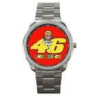 Valentino Rossi The Doctor 46 MotoGP New Metal Watches