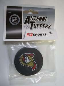 NEW NHL OTTAWA SENATORS PUCK CAR ANTENNA TOPPER   