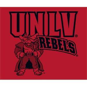 Las Vegas Rebels NCAA Classic Collection Blanket/Throw  